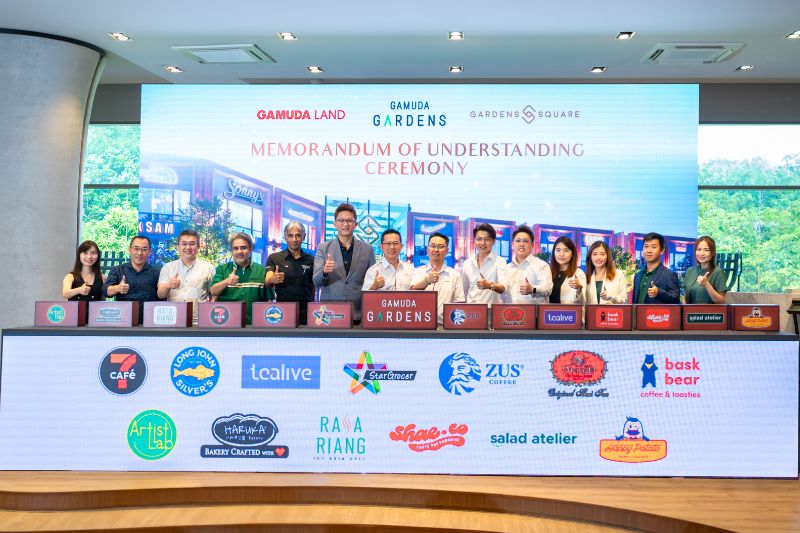 Gamuda Gardens Announces Exciting New Retail Partners  for Upcoming Commercial Development