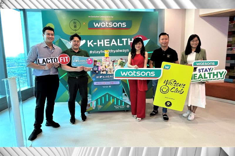 Watsons Unleashing a Korean Healthy Craze