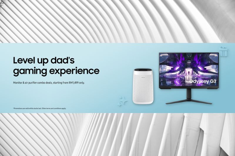 Treat Dad To A Father’s Day Gift Through Latest Online Offers From Samsung Malaysia This June!