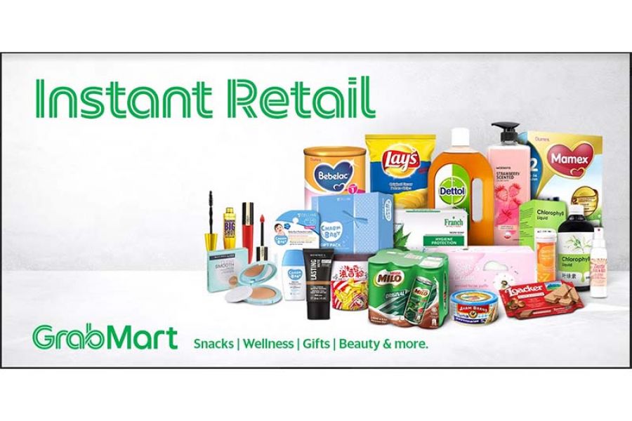 GrabMart Expands Into ‘instant Retail’