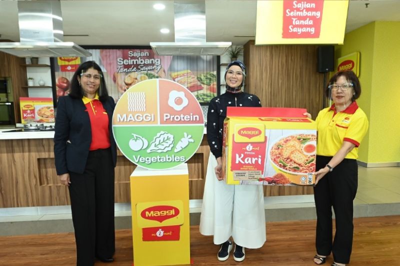 MAGGI Inspires Malaysians Toward Balanced Eating with &quot;Sajian Seimbang Tanda Sayang&quot; Campaign