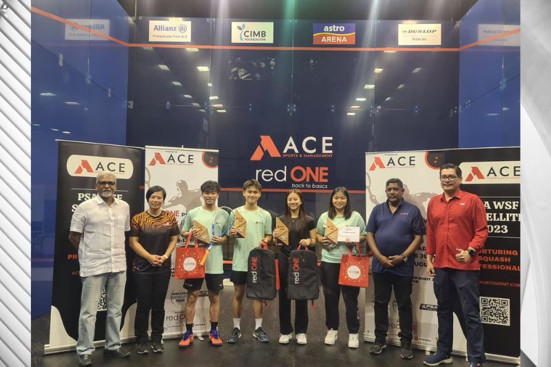 RedONE Takes the Lead in 12-Circuit WSF PSA Satellite Squash Tour to Nurture World-Class Malaysian Players