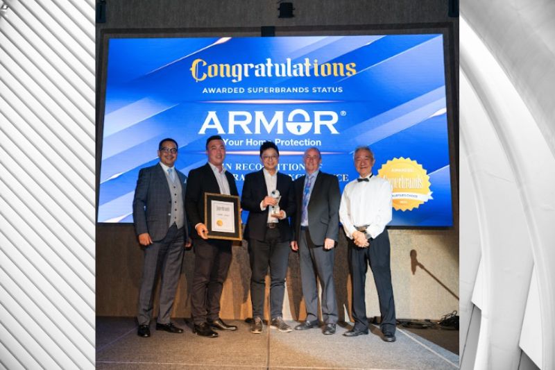 Gala event recognises, pays tribute to record 40 top local companies &amp; MNCs with unveiling of Superbrands 15th edition book