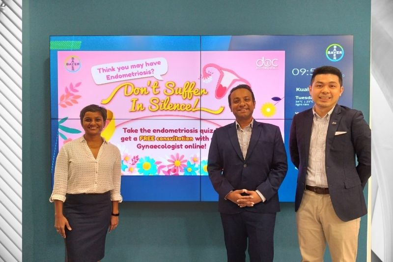 Bayer Collaborates with DoctorOnCall and MyEndosis to Launch Telehealth Platform for Endometriosis