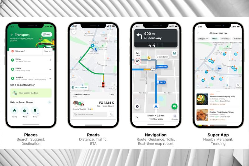 Grab To Be Fully Powered By Its Own Mapping Technology By Q3 2022