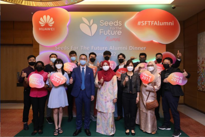 Huawei Malaysia Launches Seeds for the Future Alumni to  Power Youth Network in Technology